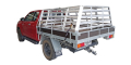 Flat deck ute crate _ angled sides